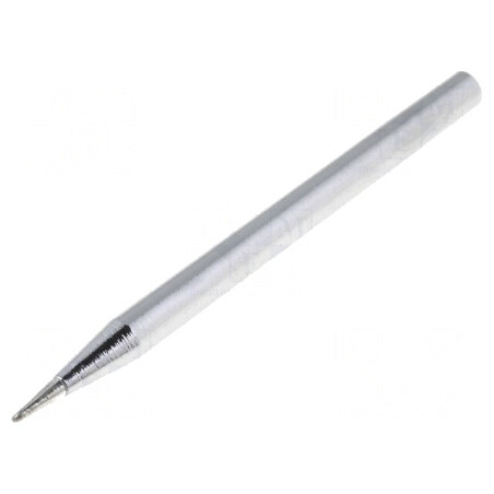 Vârf conic 0,4mm pentru stație de lipit WEL WHS40/WHS40D | Electronic-mag.ro | Componente Electronice