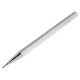 Vârf conic 0,4mm pentru stație de lipit WEL WHS40/WHS40D | Electronic-mag.ro | Componente Electronice