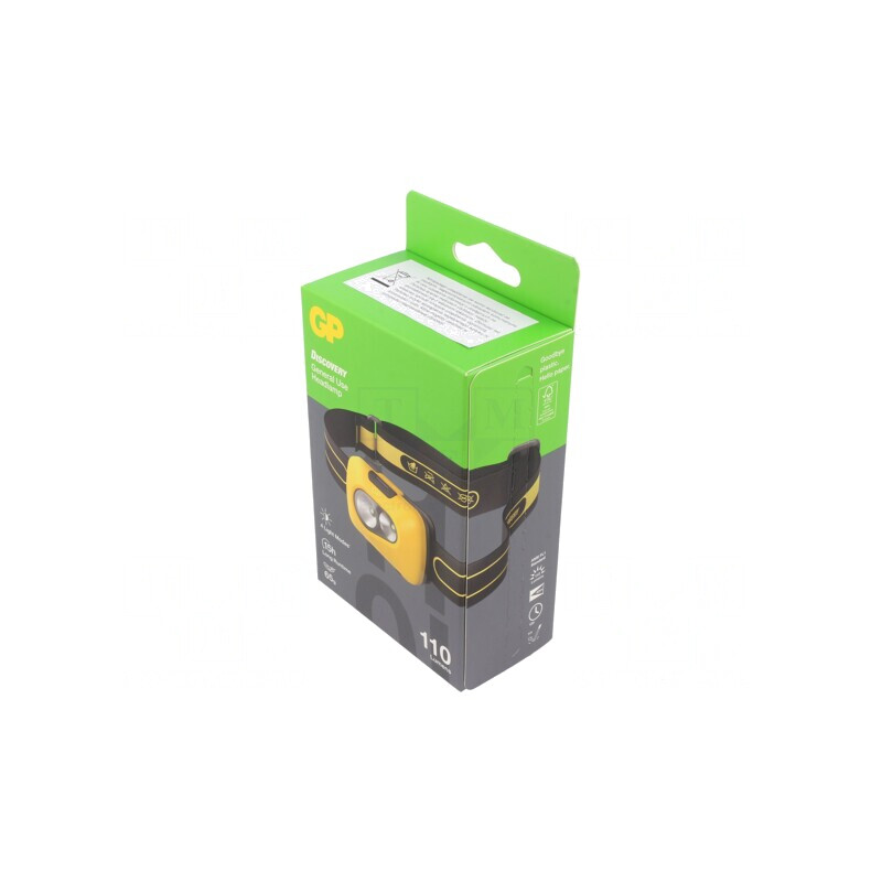 Lanternă LED pentru Cască DISCOVERY 110LM | Electronic-mag.ro | Componente Electronice Lanternă LED pentru Cască DISCOVERY 110LM | Electronic-mag.ro | Componente Electronice