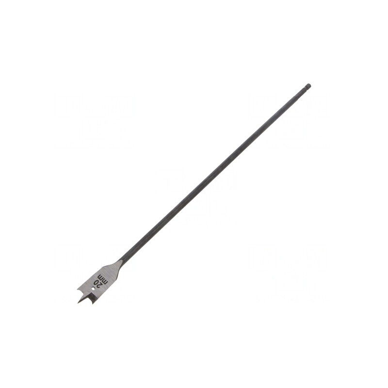 Burghiu lemn 20mm 400mm HSS | Electronic-mag.ro | Componente Electronice Burghiu lemn 20mm 400mm HSS | Electronic-mag.ro | Componente Electronice