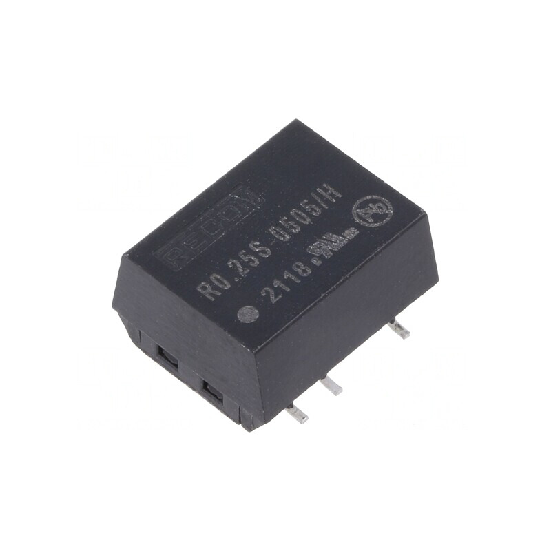 Convertor DC/DC 0,25W 5V 50mA SMD | Electronic-mag.ro | Componente Electronice