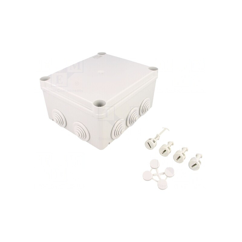 Cutie de conexiuni perete 145x170x87mm | Electronic-mag.ro | Componente Electronice