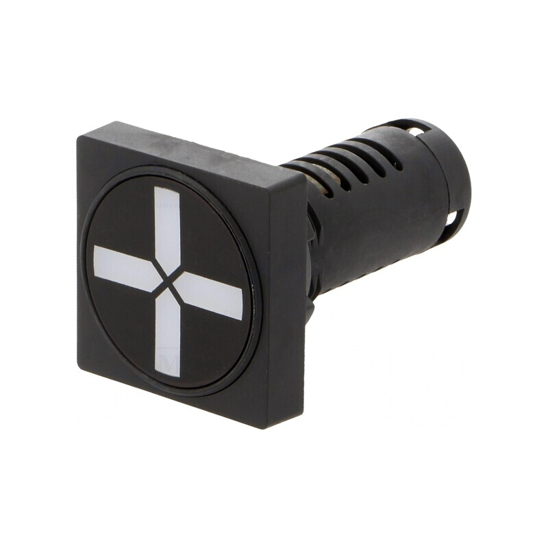 Indicator poziție 22mm PK22 230V IP54 | Electronic-mag.ro | Componente Electronice