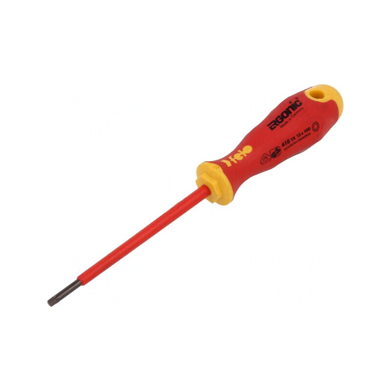 Şurubelniţă Torx® TX15 ERGONIC® Izolată | Electronic-mag.ro | Componente Electronice Şurubelniţă Torx® TX15 ERGONIC® Izolată | Electronic-mag.ro | Componente Electronice