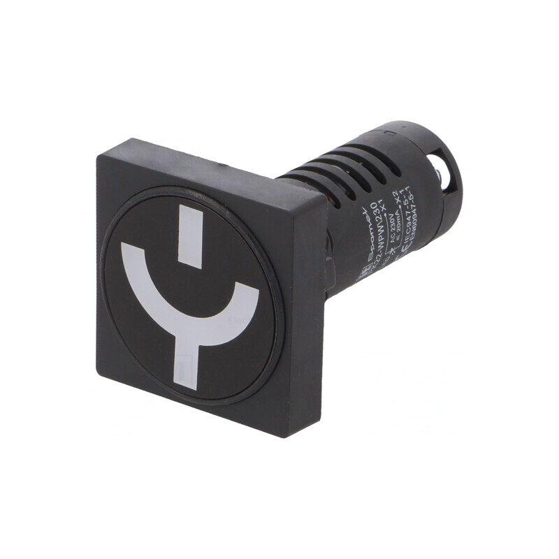 Indicator poziție întrerupător 22mm PK22 IP54 | Electronic-mag.ro | Componente Electronice