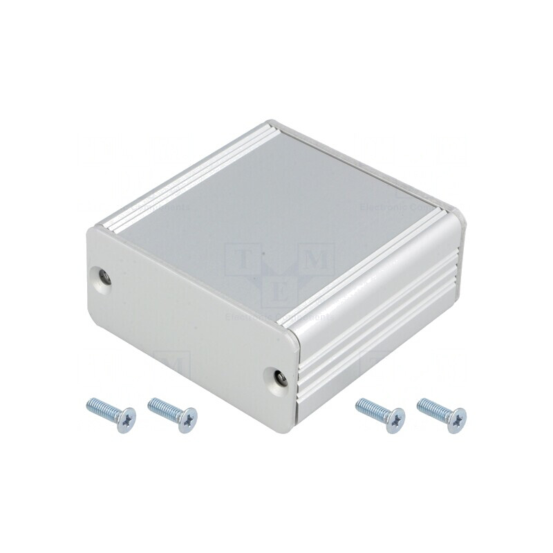 Carcasă Aluminiu Gri AKG 55x50x24mm | Electronic-mag.ro | Componente Electronice Carcasă Aluminiu Gri AKG 55x50x24mm | Electronic-mag.ro | Componente Electronice