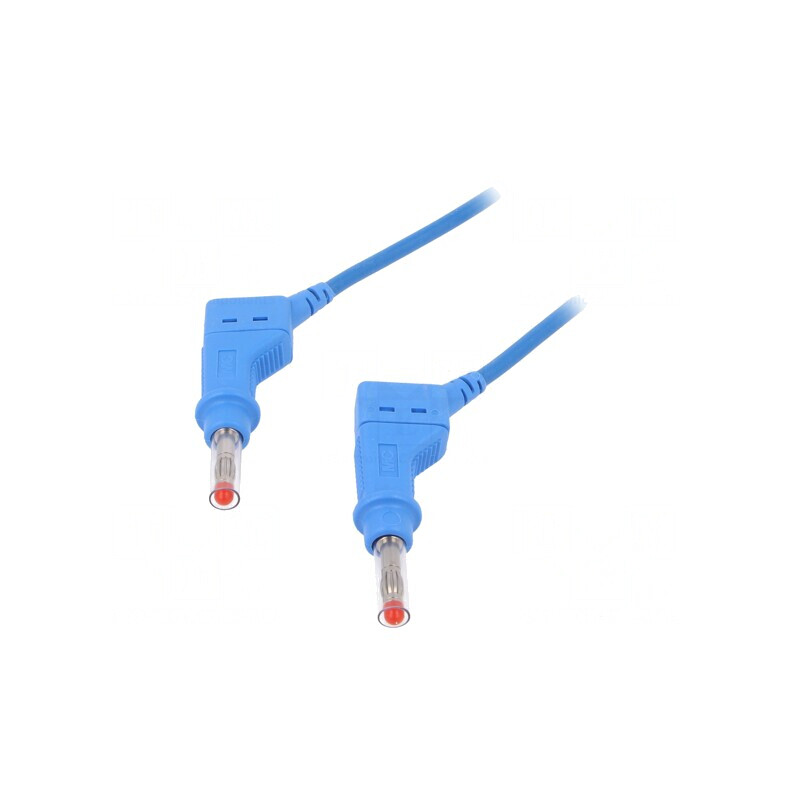 Cablu de măsurare 32A mufă banană 4 mm | Electronic-mag.ro | Componente Electronice
