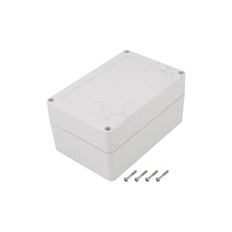 Carcasă Universală ABS 100x150x75mm cu Bucşă Alamă | Electronic-mag.ro | Componente Electronice