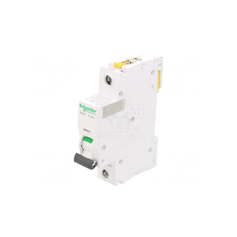 Întrerupător de Supracurent 20A 230V 1P C | Electronic-mag.ro | Componente Electronice