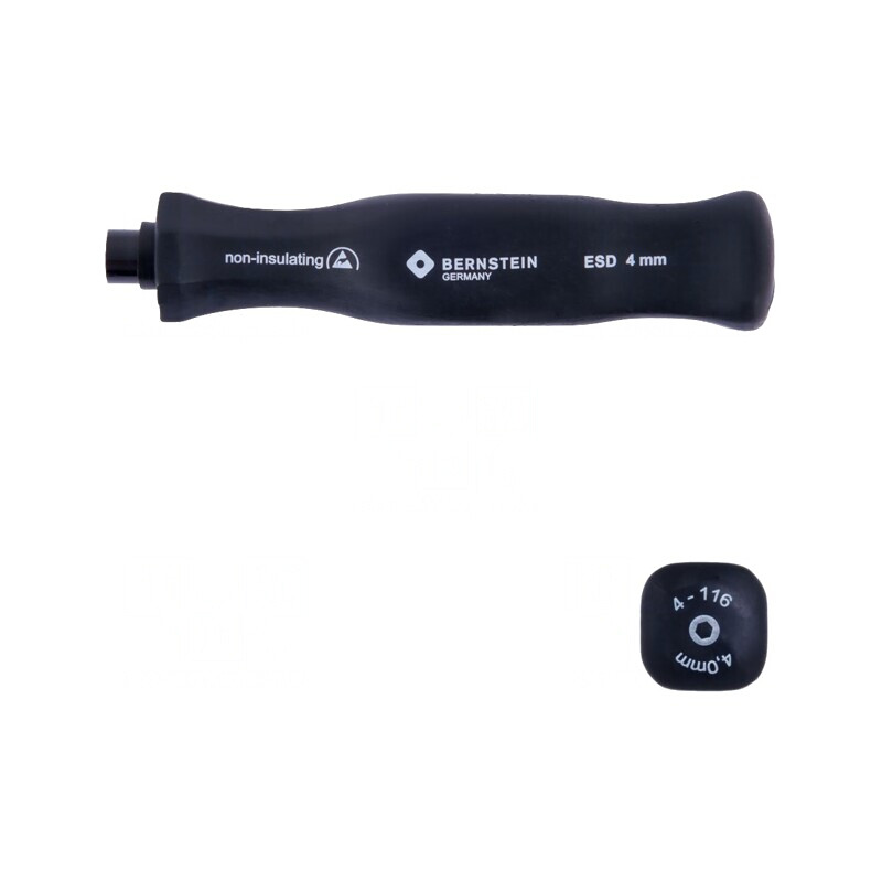 Mâner de șurubelniță ESD 95mm Hexagonal 4mm | Electronic-mag.ro | Componente Electronice