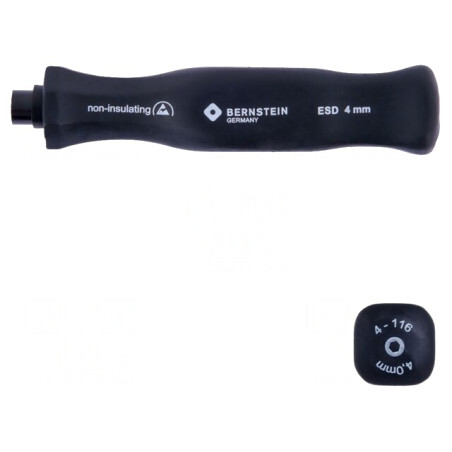 Mâner de șurubelniță ESD 95mm Hexagonal 4mm | Electronic-mag.ro | Componente Electronice