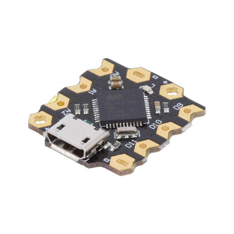 Controler Arduino ATMEGA32U4 5V 4 PWM 5 Intrări Analogice | Electronic-mag.ro | Componente Electronice