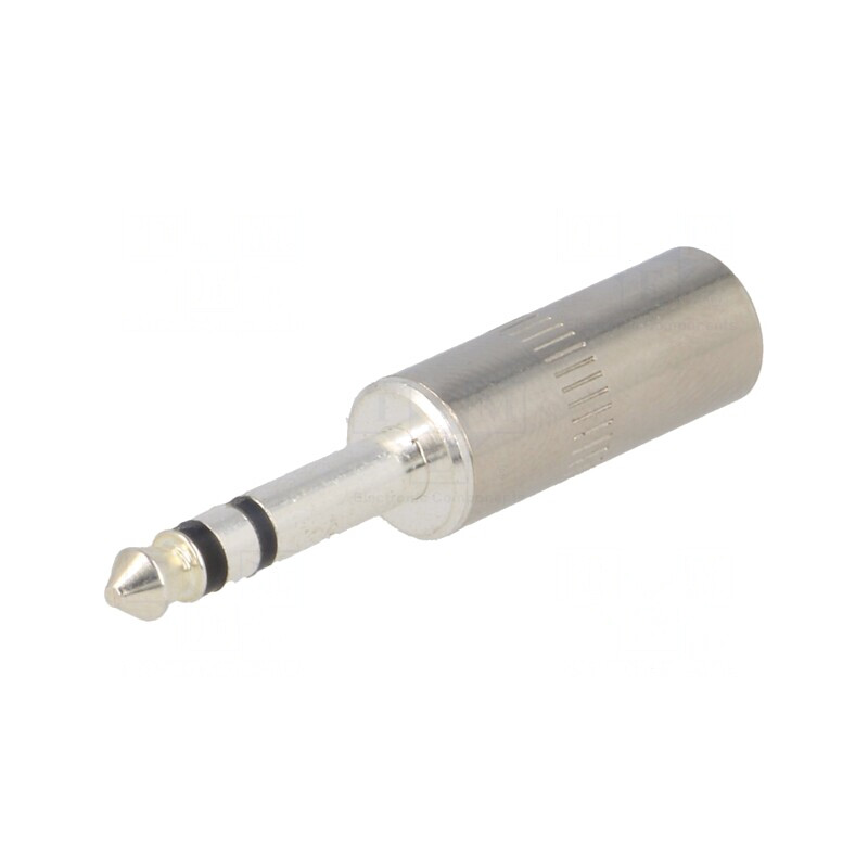 Mufă Jack 3,5mm Stereo Tată Data & Signal | Electronic-mag.ro | Componente Electronice