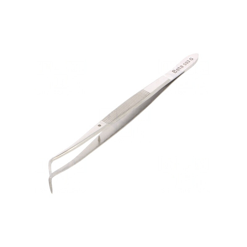Pensetă Universală 160mm Vârf Curbat | Electronic-mag.ro | Componente Electronice
