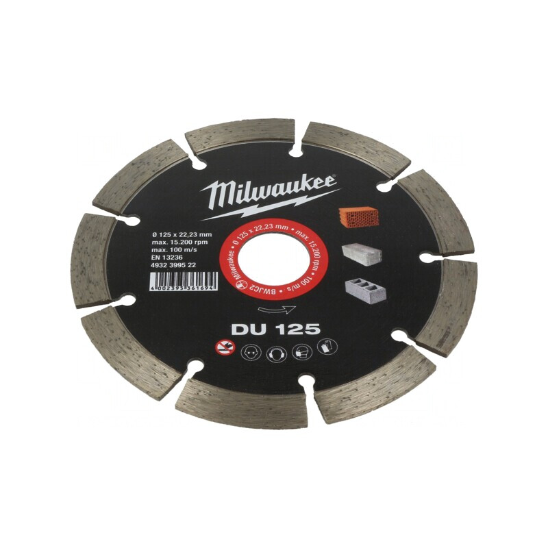 Disc de tăiere diamantat 125mm 22,2mm 2,3mm | Electronic-mag.ro | Componente Electronice