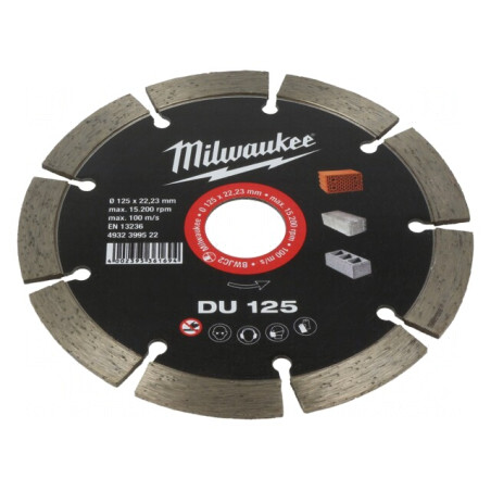 Disc de tăiere diamantat 125mm 22,2mm 2,3mm | Electronic-mag.ro | Componente Electronice