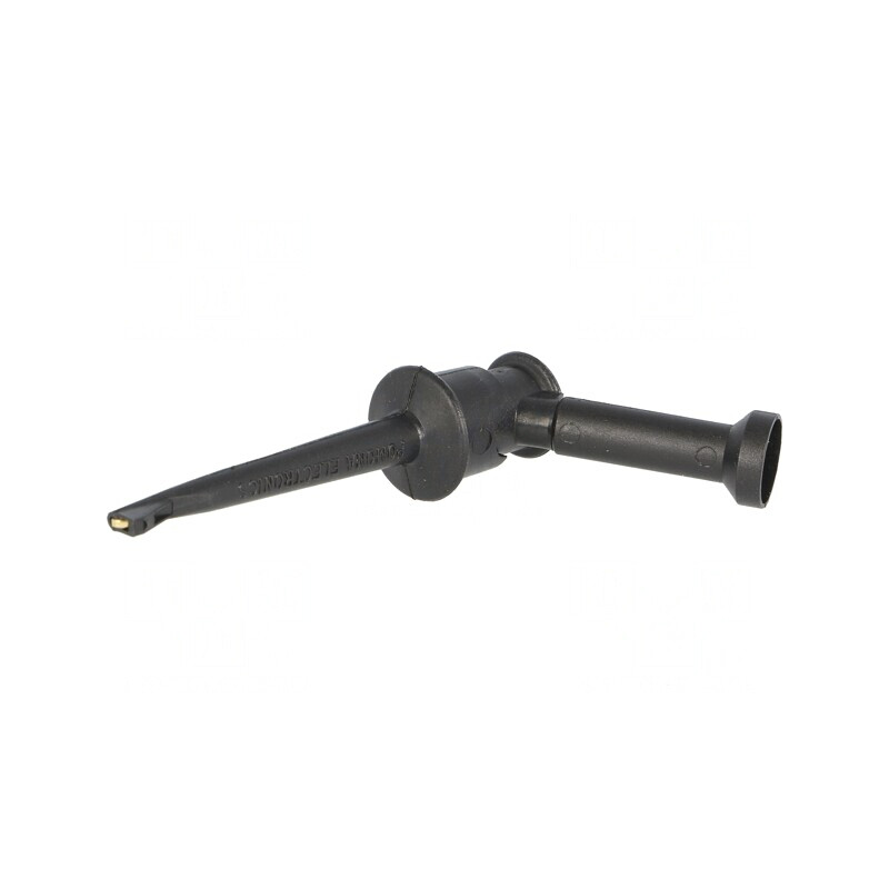 Clips de Măsurare cu Cârlig Neagră 4mm 5A 60VDC | Electronic-mag.ro | Componente Electronice