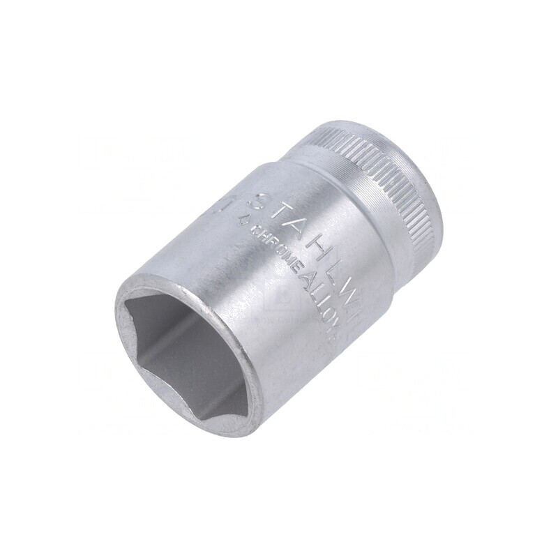 Tubulară Hex 20mm 1/2 42mm Oțel Cromat Scurtă | Electronic-mag.ro | Componente Electronice