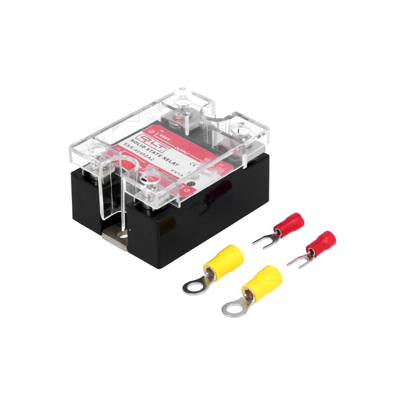 Releu semiconductor 1-fazat 40A 90-250VAC SSR-4048ZA2 | Electronic-mag.ro | Componente Electronice Releu semiconductor 1-fazat 40A 90-250VAC SSR-4048ZA2 | Electronic-mag.ro | Componente Electronice