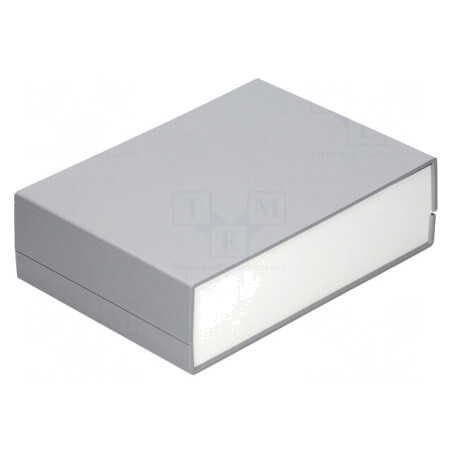 Carcasă ABS Gri Întunecat IP54 245x175x70mm | Electronic-mag.ro | Componente Electronice