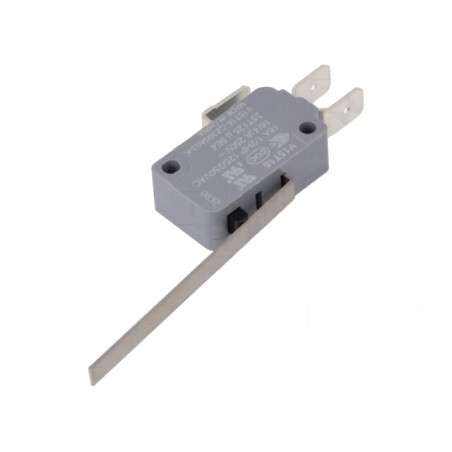 Microîntrerupător cu Manetă SPDT 16A/250VAC IP40 | Electronic-mag.ro | Componente Electronice