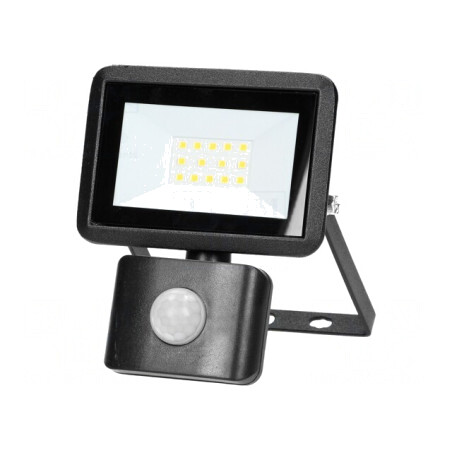 Proiector LED 10W 4000K 800lm IP44 230V | Electronic-mag.ro | Componente Electronice