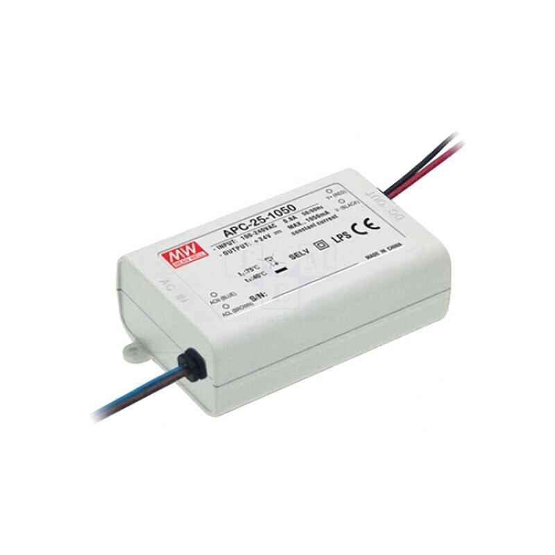 Alimentator LED 25,2W 50V 500mA | Electronic-mag.ro | Componente Electronice