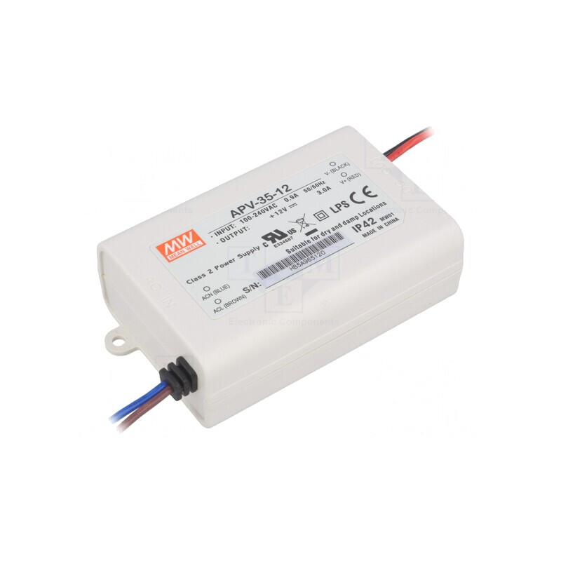 Alimentator LED 36W 12V 3A | Electronic-mag.ro | Componente Electronice