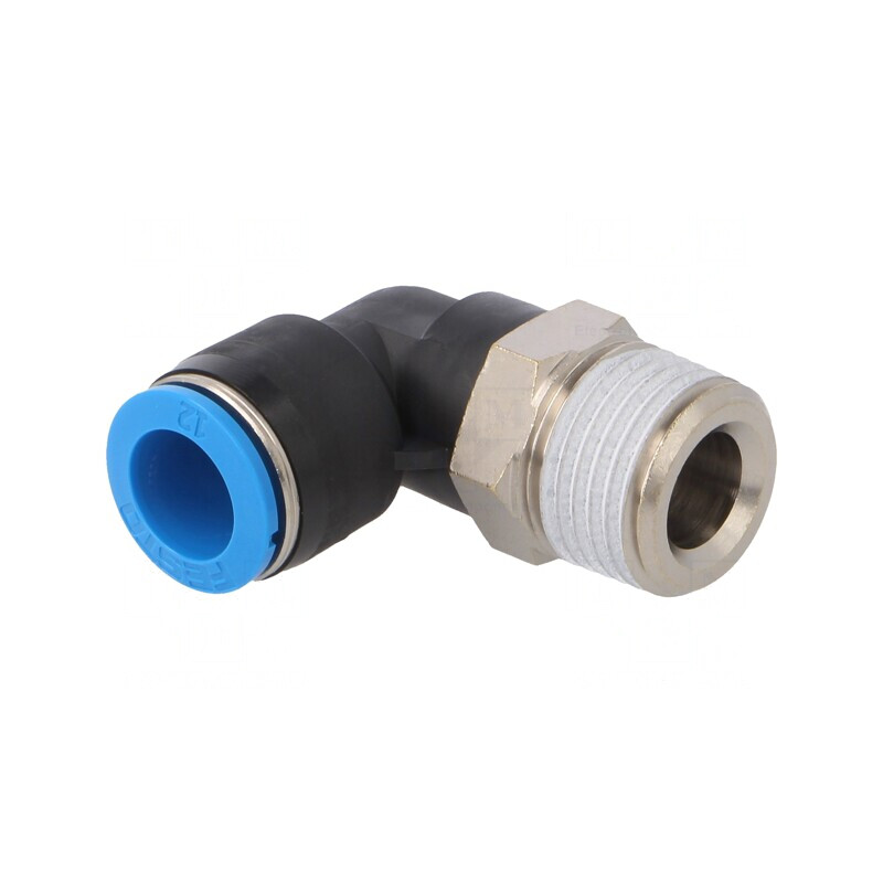 Racord Push-in 90° 12mm 0,95-6bar | Electronic-mag.ro | Componente Electronice