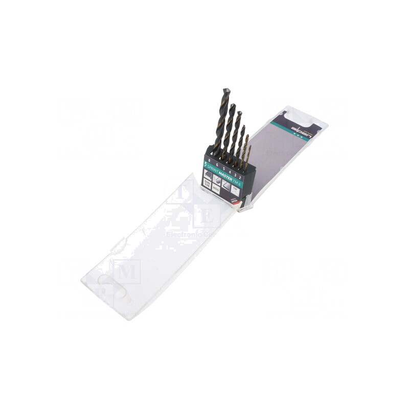 Set Burghie Metal HSS SPRINT MASTER | Electronic-mag.ro | Componente Electronice Set Burghie Metal HSS SPRINT MASTER | Electronic-mag.ro | Componente Electronice
