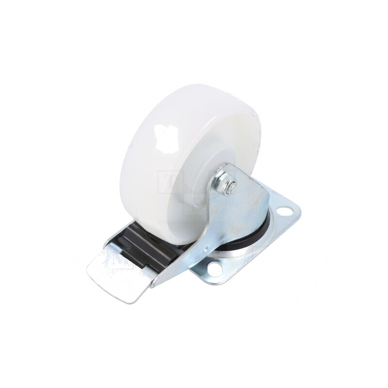 Roată de transport 150kg poliamidă 100mm | Electronic-mag.ro | Componente Electronice