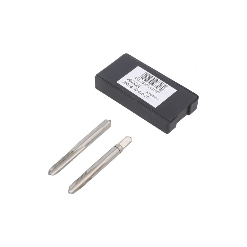 Tarod de Filetare HSS-G M6 0,75 50mm | Electronic-mag.ro | Componente Electronice