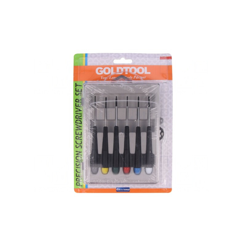 Set Şurubelniţe Precizie Phillips şi Plate cu Geantă | Electronic-mag.ro | Componente Electronice
