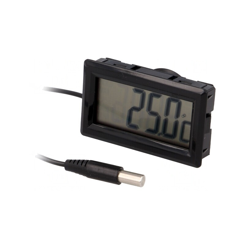 Termometru Digital de Panou | Electronic-mag.ro | Componente Electronice
