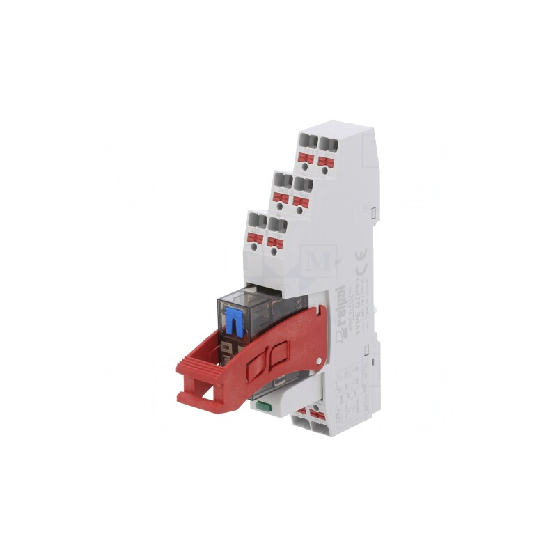 Releu intermediar DPDT 24VDC 8A | Electronic-mag.ro | Componente Electronice