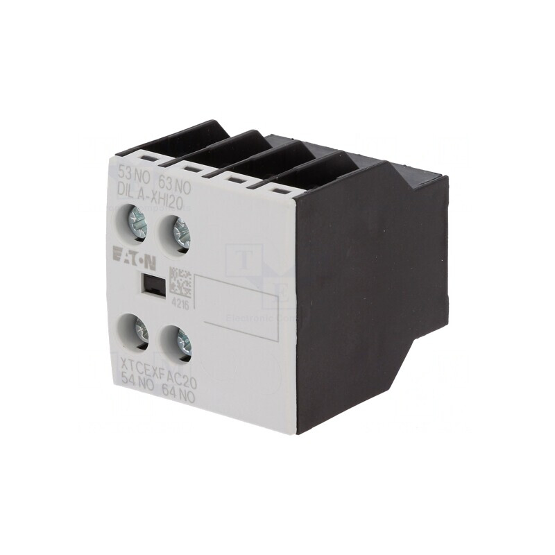 Contacte Auxiliare Frontale cu Șurub NO x2 | Electronic-mag.ro | Componente Electronice