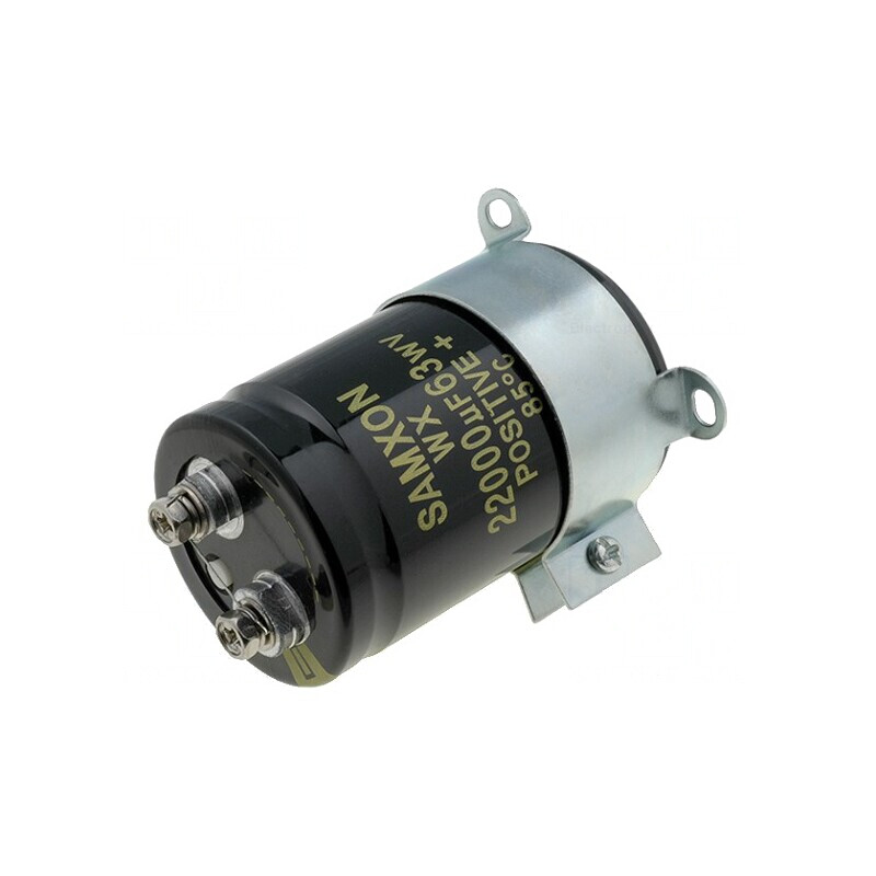 Condensator Electrolitic 22000uF 63V 51x80mm 5000h | Electronic-mag.ro | Componente Electronice