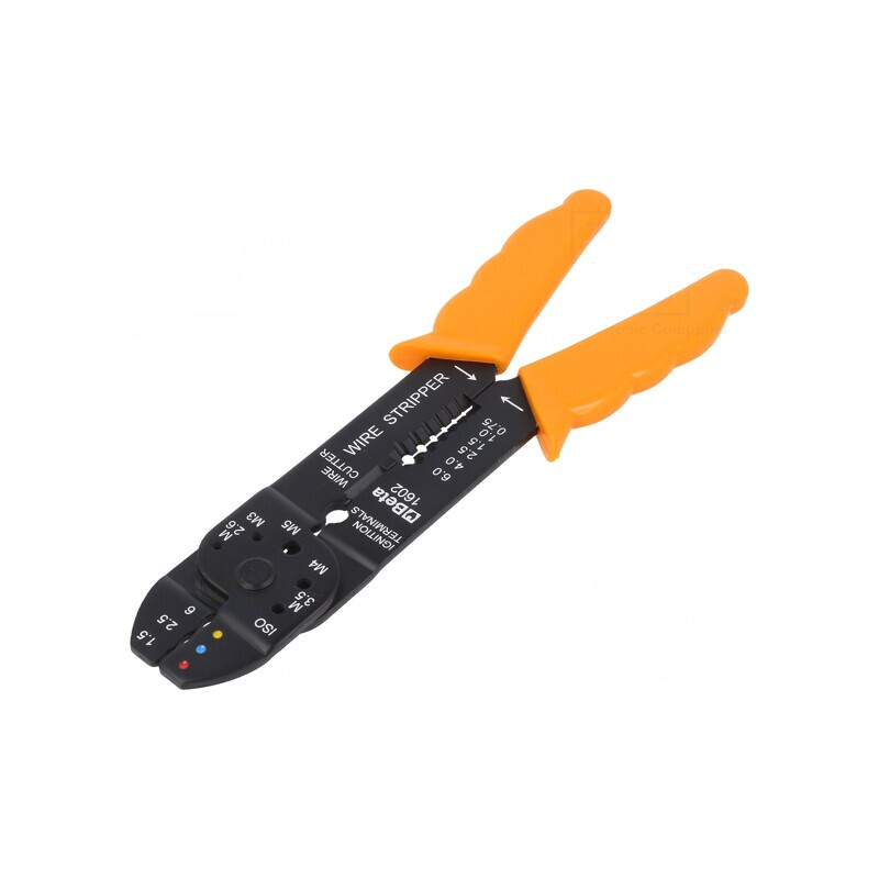 Unealtă de Sertizare Terminale Izolate 0,75-6mm2 | Electronic-mag.ro | Componente Electronice