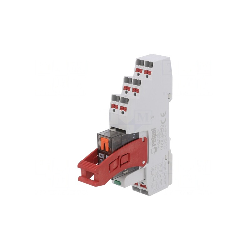 Releu Intermediar SPDT 24VAC 16A | Electronic-mag.ro | Componente Electronice