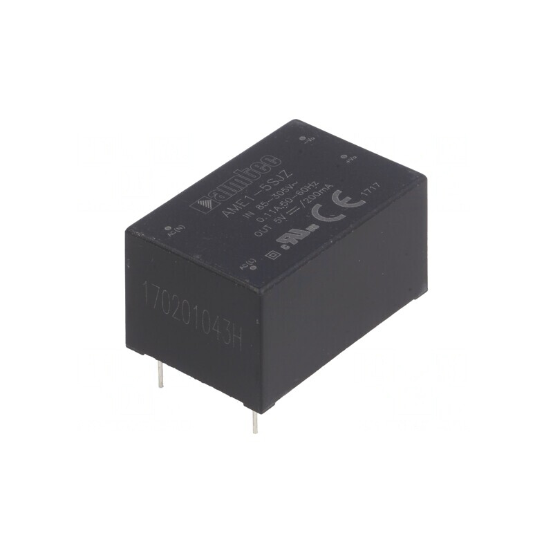 Convertor AC/DC 1W 5VDC 85-305VAC | Electronic-mag.ro | Componente Electronice