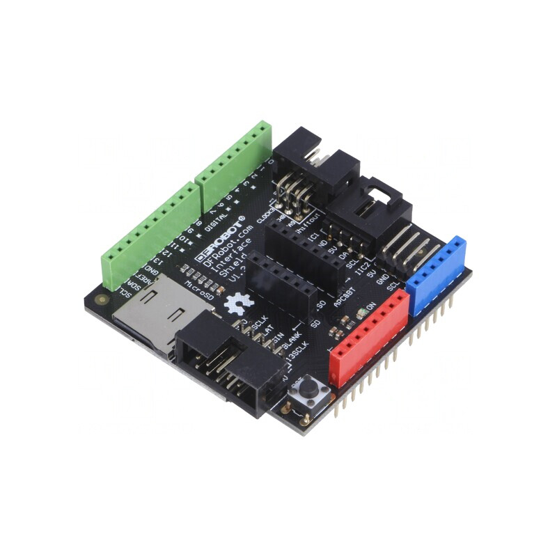 Shield Prototipuri Arduino GPIO SPI | Electronic-mag.ro | Componente Electronice Shield Prototipuri Arduino GPIO SPI | Electronic-mag.ro | Componente Electronice