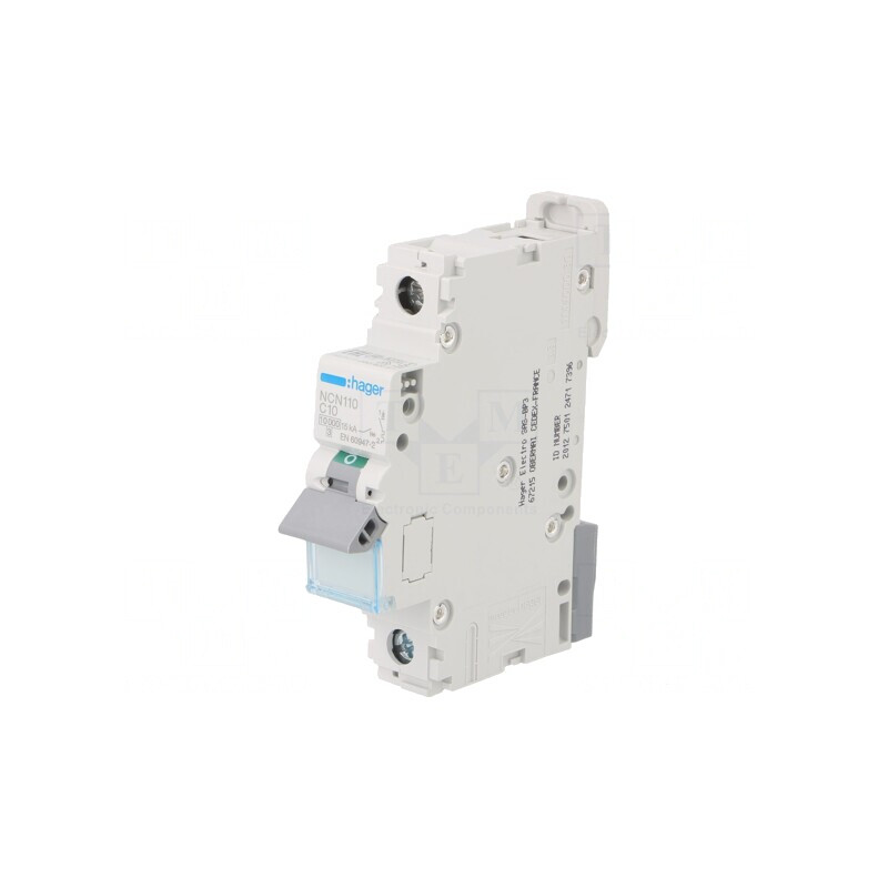 Întrerupător Supracurent 10A 230/400VAC 1P 10kA | Electronic-mag.ro | Componente Electronice