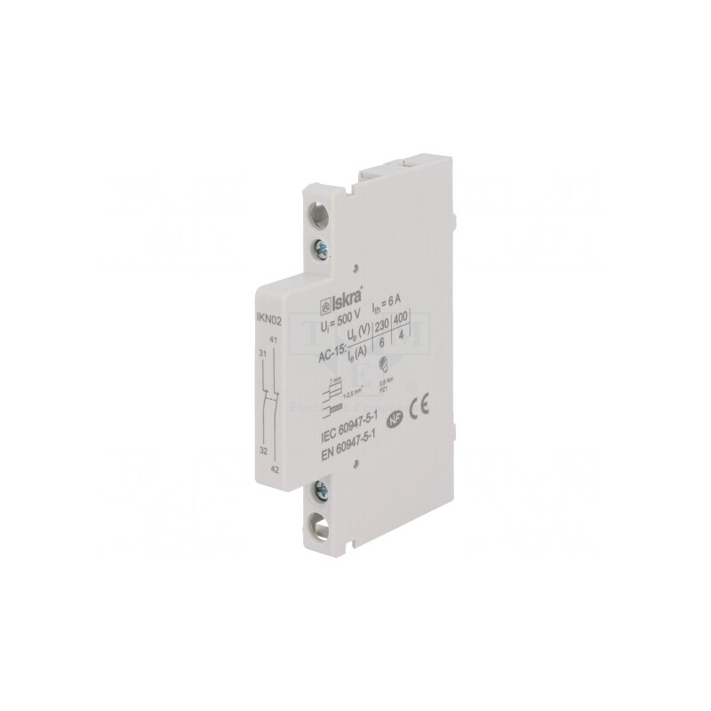 Contacte auxiliare laterale Serie IK/IKA/IKA-R/IKD/IKD-R | Electronic-mag.ro | Componente Electronice