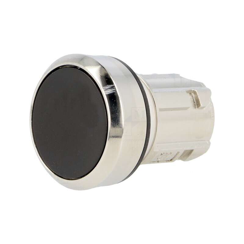 Comutator apăsare 22mm negru | Electronic-mag.ro | Componente Electronice