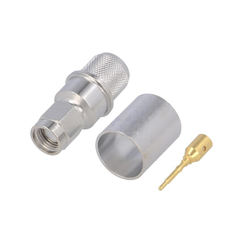 Mufă SMA tată drept 50Ω crimpat pentru cabluri B7810A/B9913/CNT-400/LMR400 | Electronic-mag.ro | Componente Electronice Mufă SMA tată drept 50Ω crimpat pentru cabluri B7810A/B9913/CNT-400/LMR400 | Electronic-mag.ro | Componente Electronice