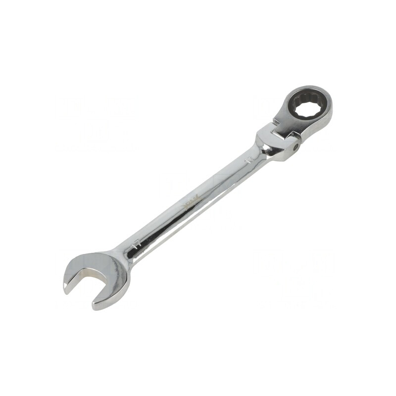 Cheie combinată 17mm cu piedică și articulație | Electronic-mag.ro | Componente Electronice