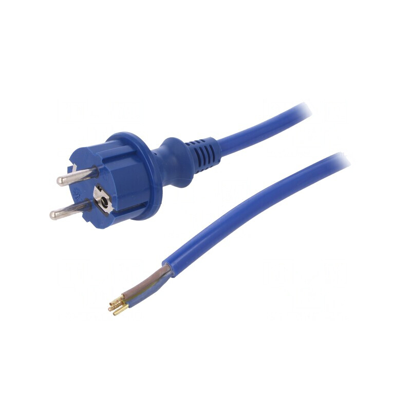 Cablu SCHUKO Gumă 3m 16A | Electronic-mag.ro | Componente Electronice