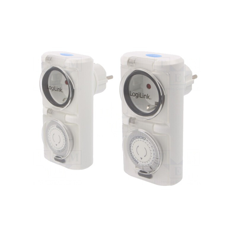 Întrerupător Temporizat 30min-24h 230V 16A IP44 | Electronic-mag.ro | Componente Electronice