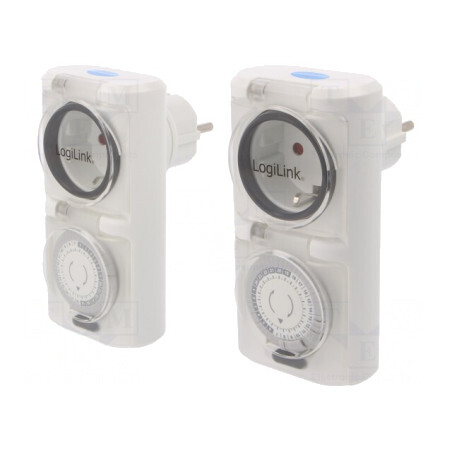 Întrerupător Temporizat 30min-24h 230V 16A IP44 | Electronic-mag.ro | Componente Electronice