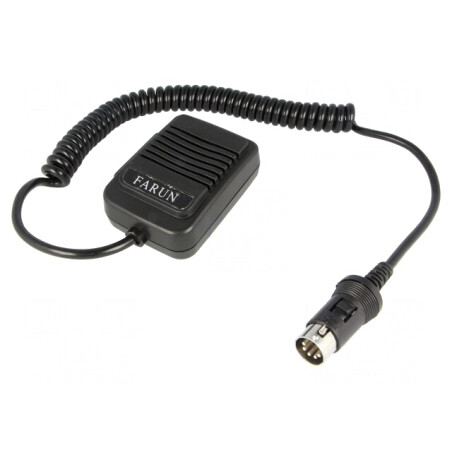 Microfon CB 5 PIN XLR FE 200 | Electronic-mag.ro | Componente Electronice